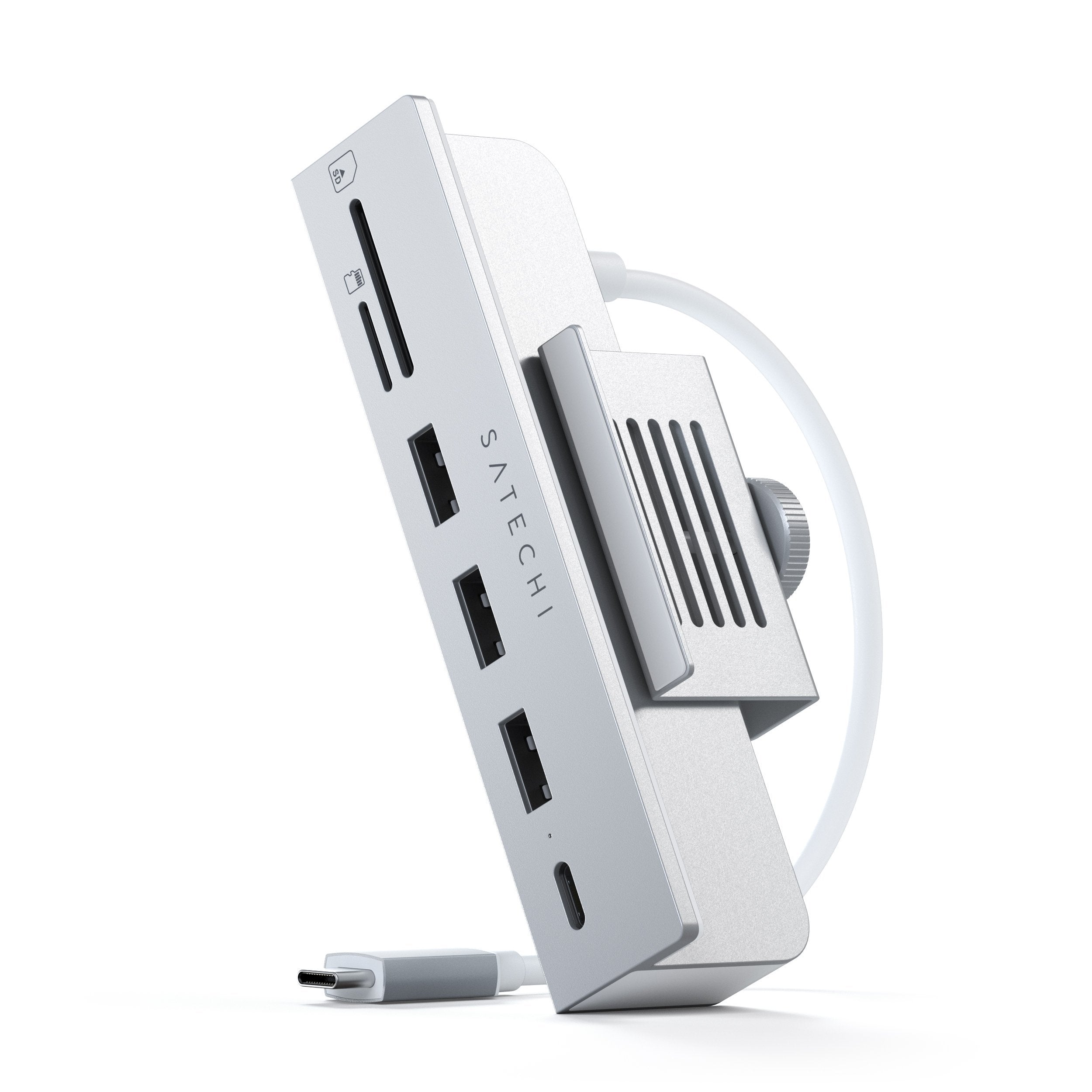 satechi-usb-c-clamp-hub-per-imac-24-pollici-m1-m3-m4 image 1