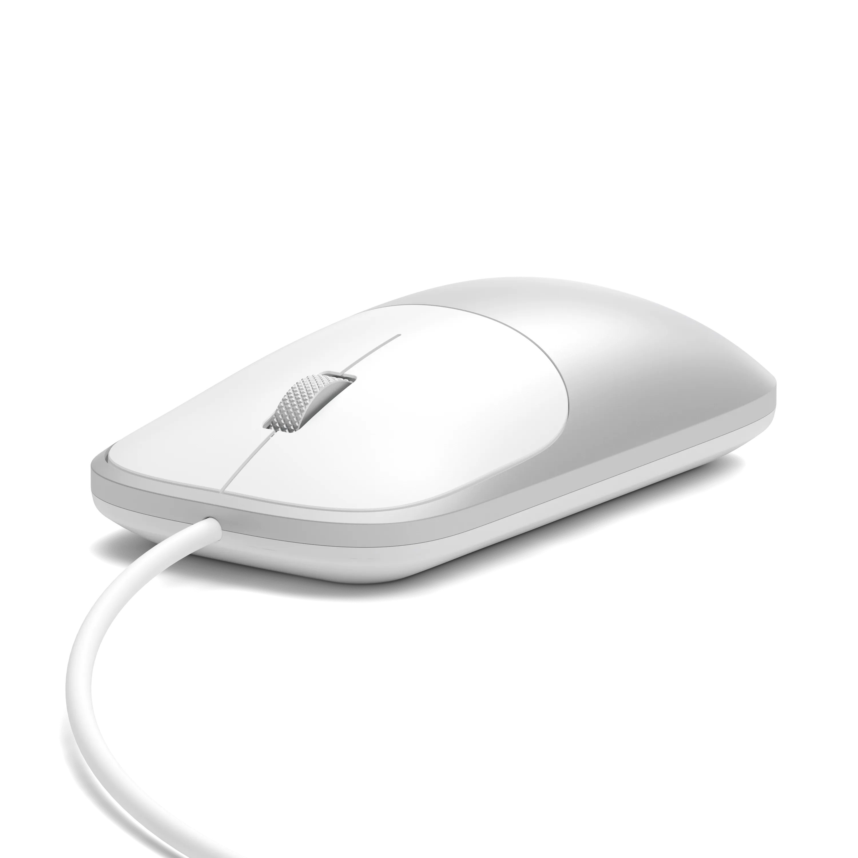 satechi-slim-lx-wired-mouse-usb-c-in-alluminio image 3