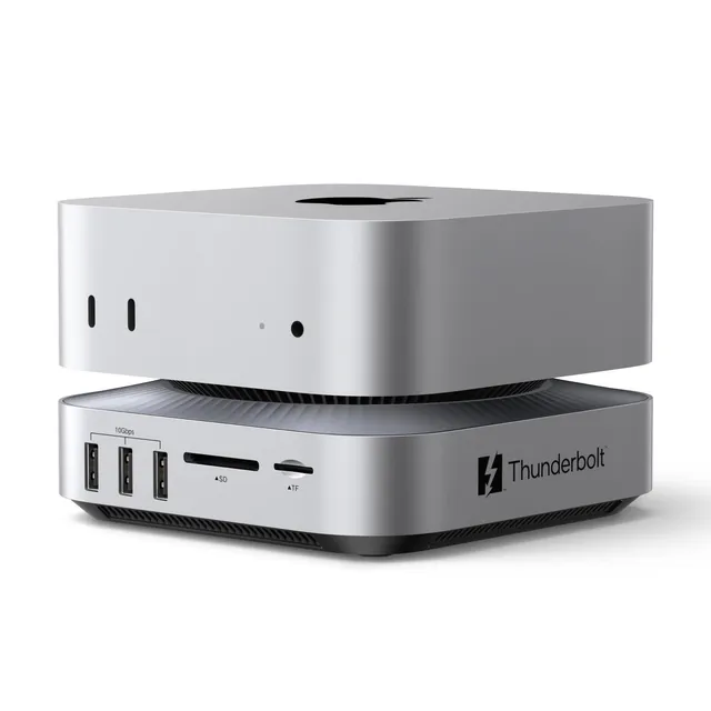 ugreen-maxidok-thunderbolt-5-docking-station-usb-c-10-in-1-per-mac-mini-m4-m4-pr image 1