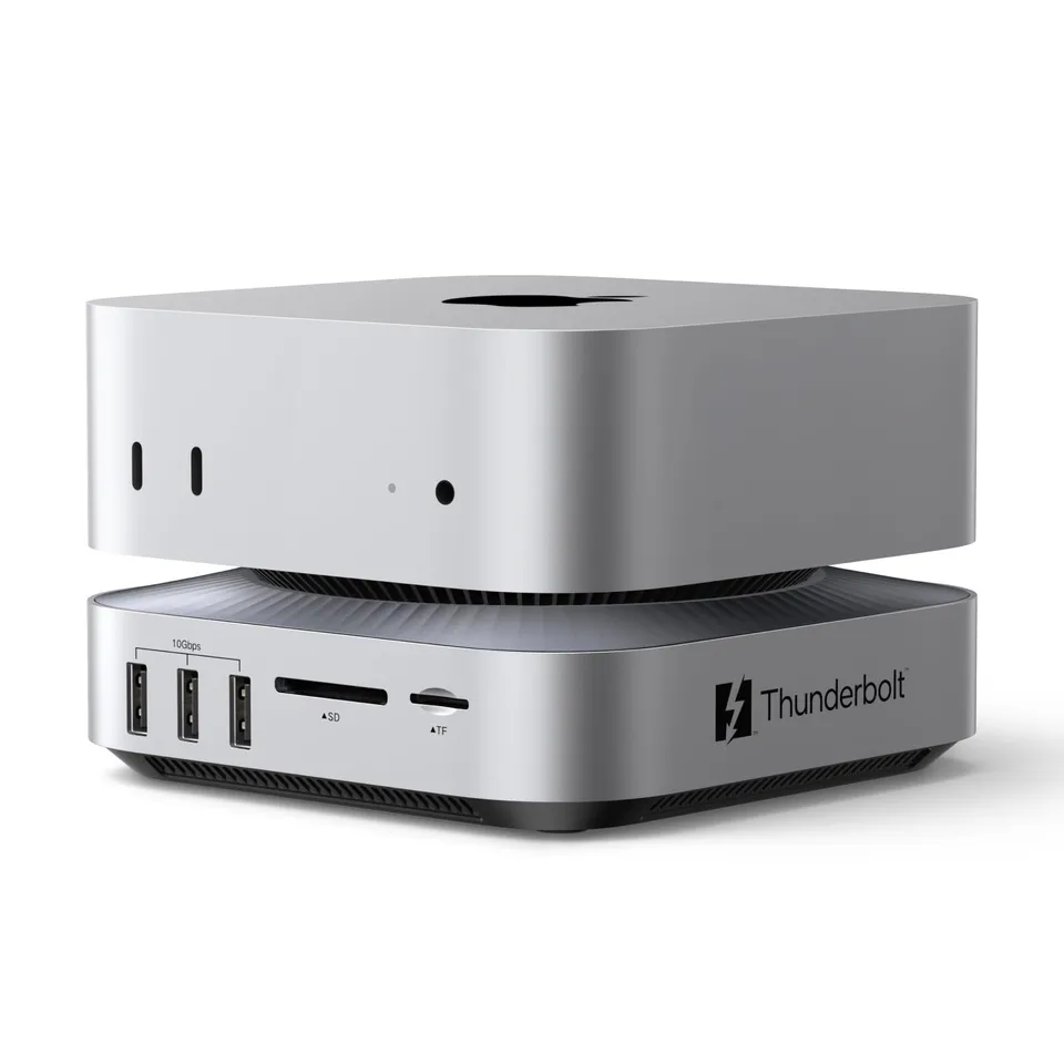 ugreen-maxidok-thunderbolt-5-docking-station-usb-c-10-in-1-per-mac-mini-m4-m4-pr image 1
