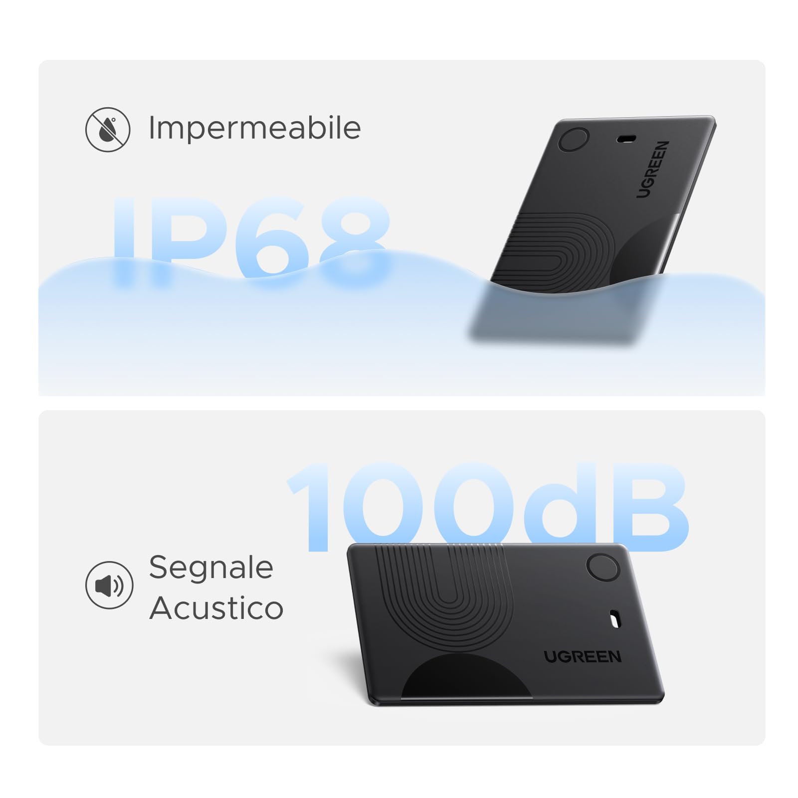 ugreen-finetrack-slim-finder-tag-apple-find-my-ios-ip68-ricaricabile image 4