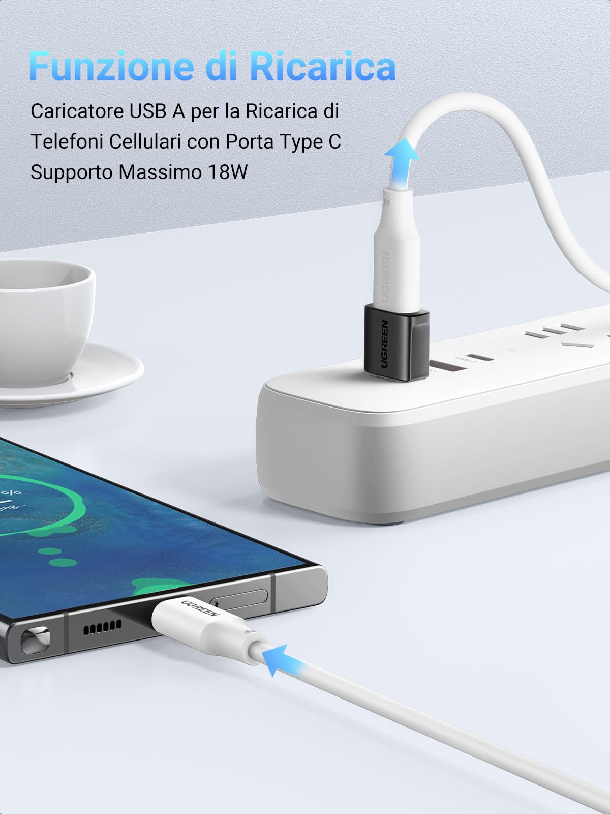 ugreen-adattatore-usb-c-a-usb-a-3-1-10gbps-confezione-3-pezzi image 3