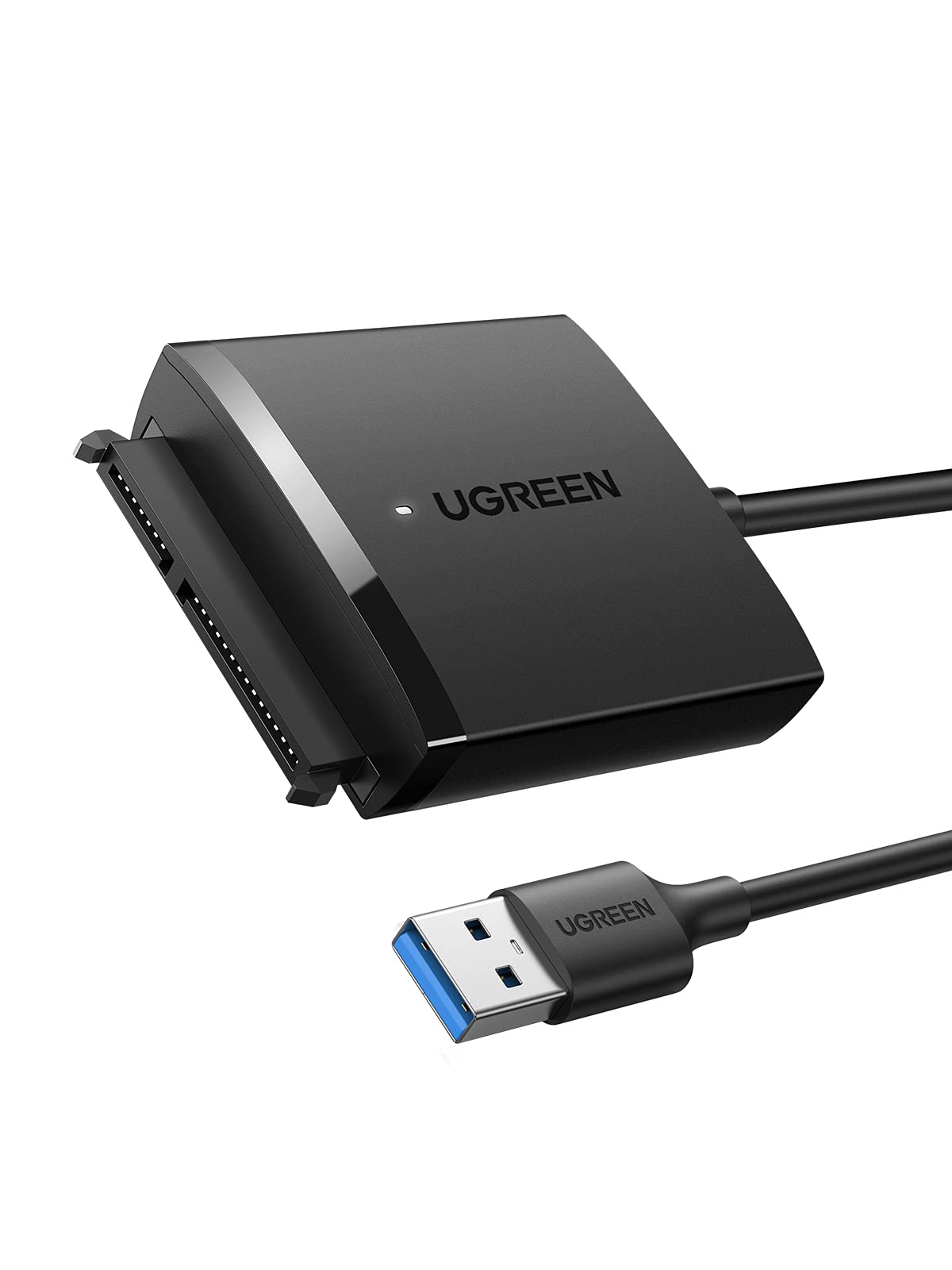 ugreen-adattatore-sata-a-usb-3-0-5gbps-uasp-per-ssd-hdd-2-5-3-5-fino-a-12tb-cavo image 1