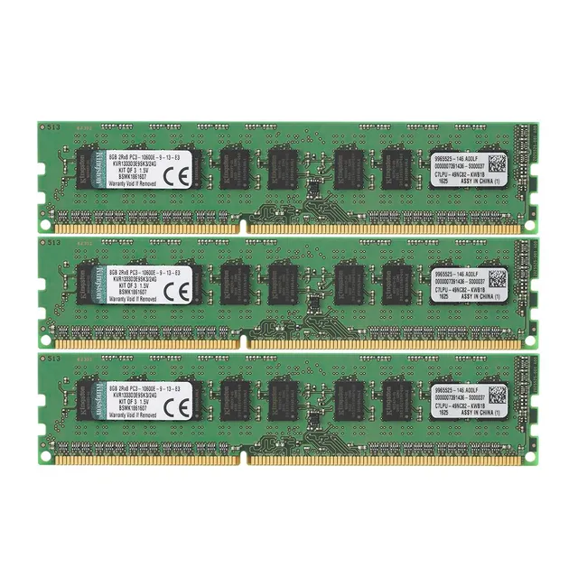 kingston-valueram-kvr1333d3e9sk3-kit-memoria-ddr3-ecc-24gb image 1