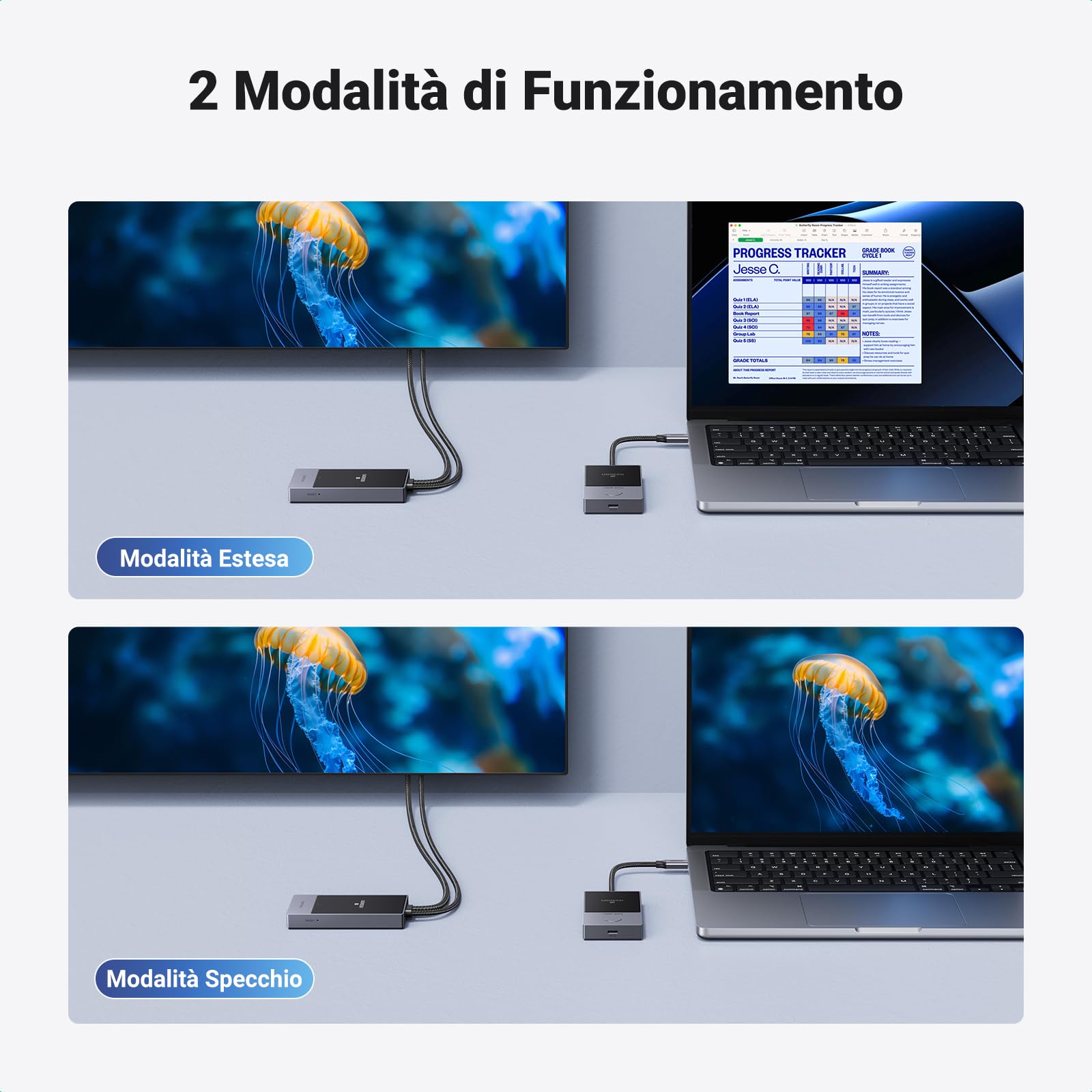 ugreen-trasmettitore-ricevitore-hdmi-wireless-usb-c-tx-hdmi-rx-1080p-60hz-50m-pd image 7