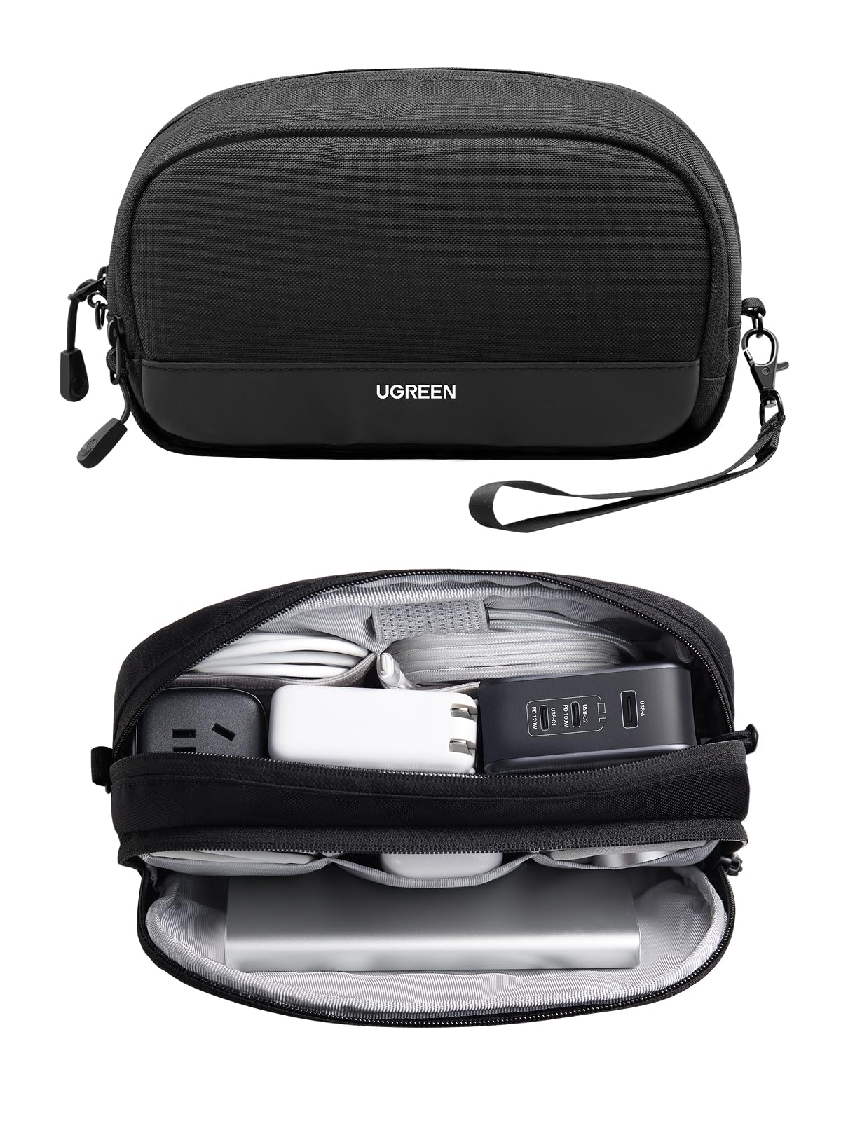 ugreen-organizer-cavi-da-viaggio-standard-s-nero-24x13x7cm image 2