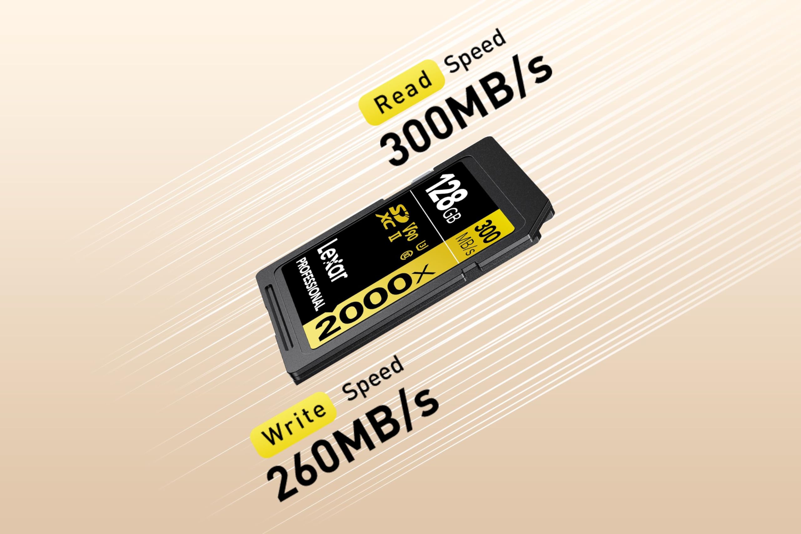lexar-professional-2000x-scheda-sdxc-uhs-ii-da-128-gb-per-4k image 2