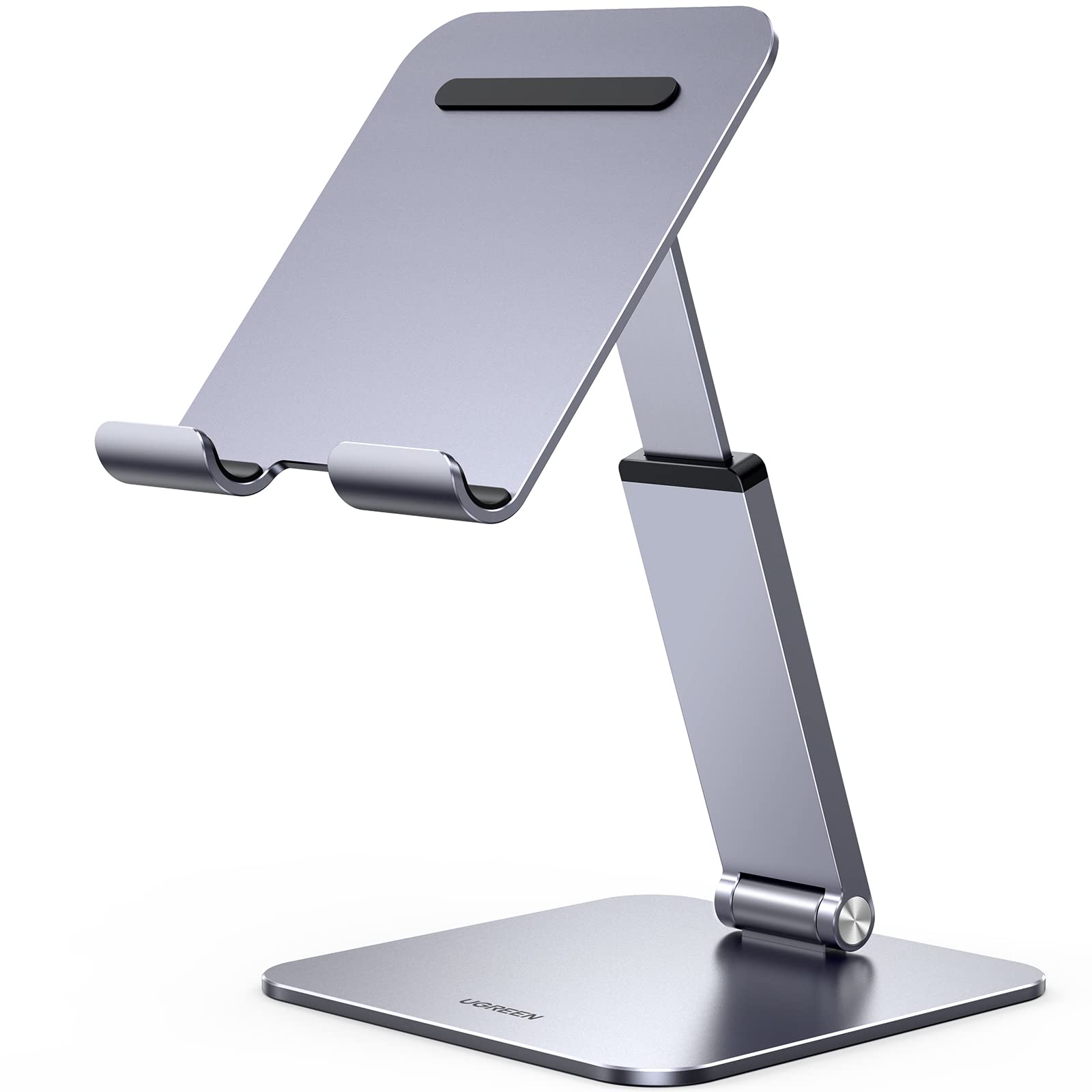 ugreen-supporto-tablet-e-telefono-da-tavolo-in-alluminio-fino-a-12-9 image 1