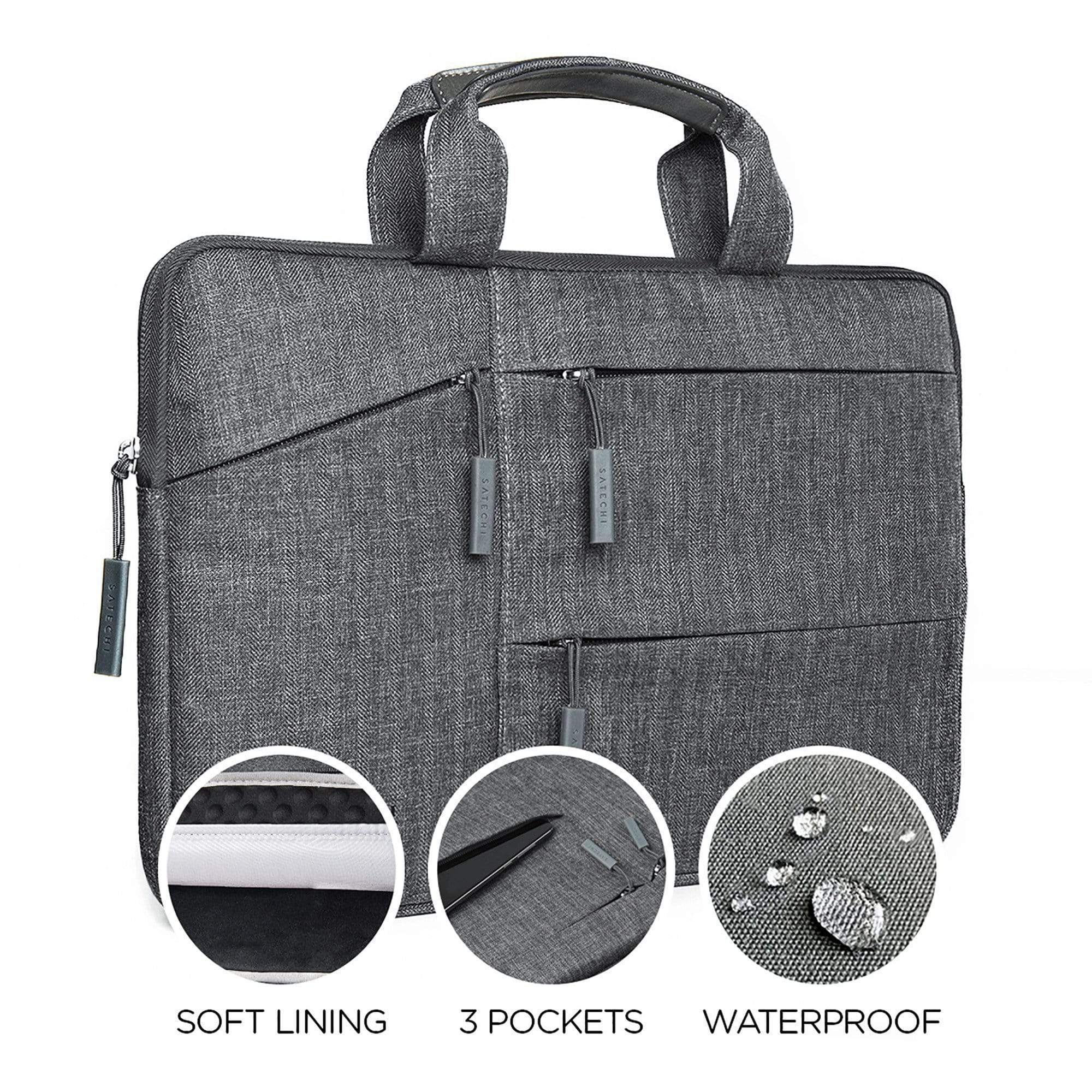 satechi-custodia-portatile-impermeabile-per-laptop-con-tasche image 2