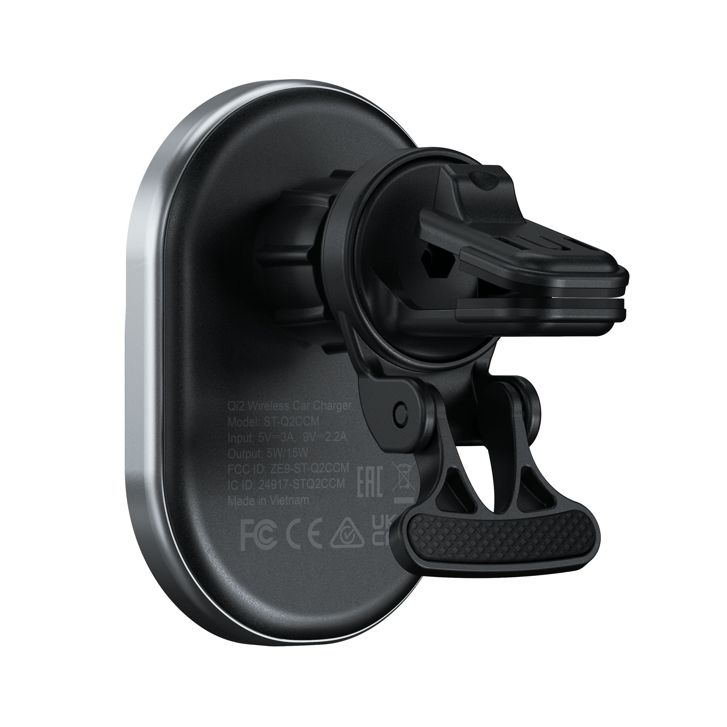 satechi-qi2-wireless-car-charger-caricabatterie-auto-wireless-15w image 4