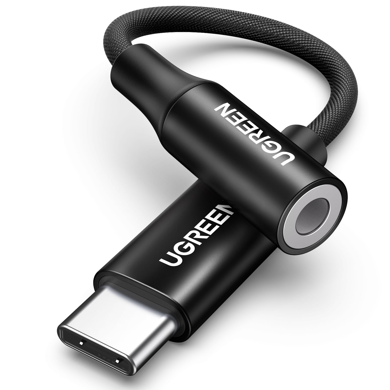 ugreen-adattatore-usb-c-a-jack-3-5mm-dac-grigio-per-cuffie image 7
