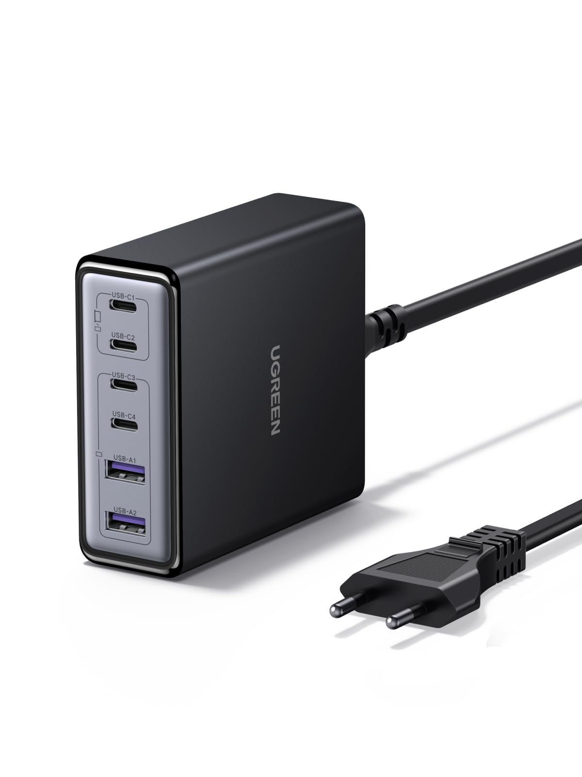 ugreen-zapix-stazione-di-ricarica-gan-100w-6-porte-usb-c-usb-a image 1