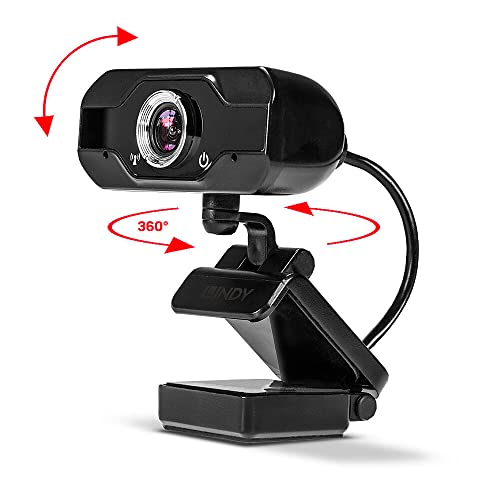 lindy-43300-webcam-1080p-full-hd-con-microfono-stereo image 8