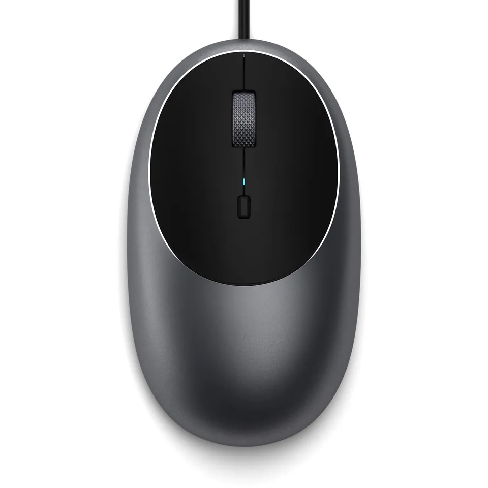 satechi-c1-mouse-con-filo-usb-c image 1