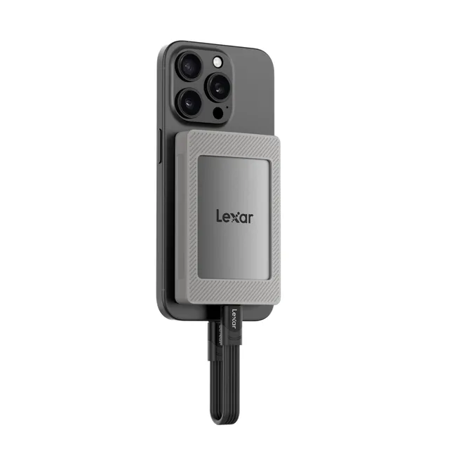 lexar-es4-ssd-esterno-portatile-2tb-usb-c-1050mb-s-con-kit-magnetico image 1