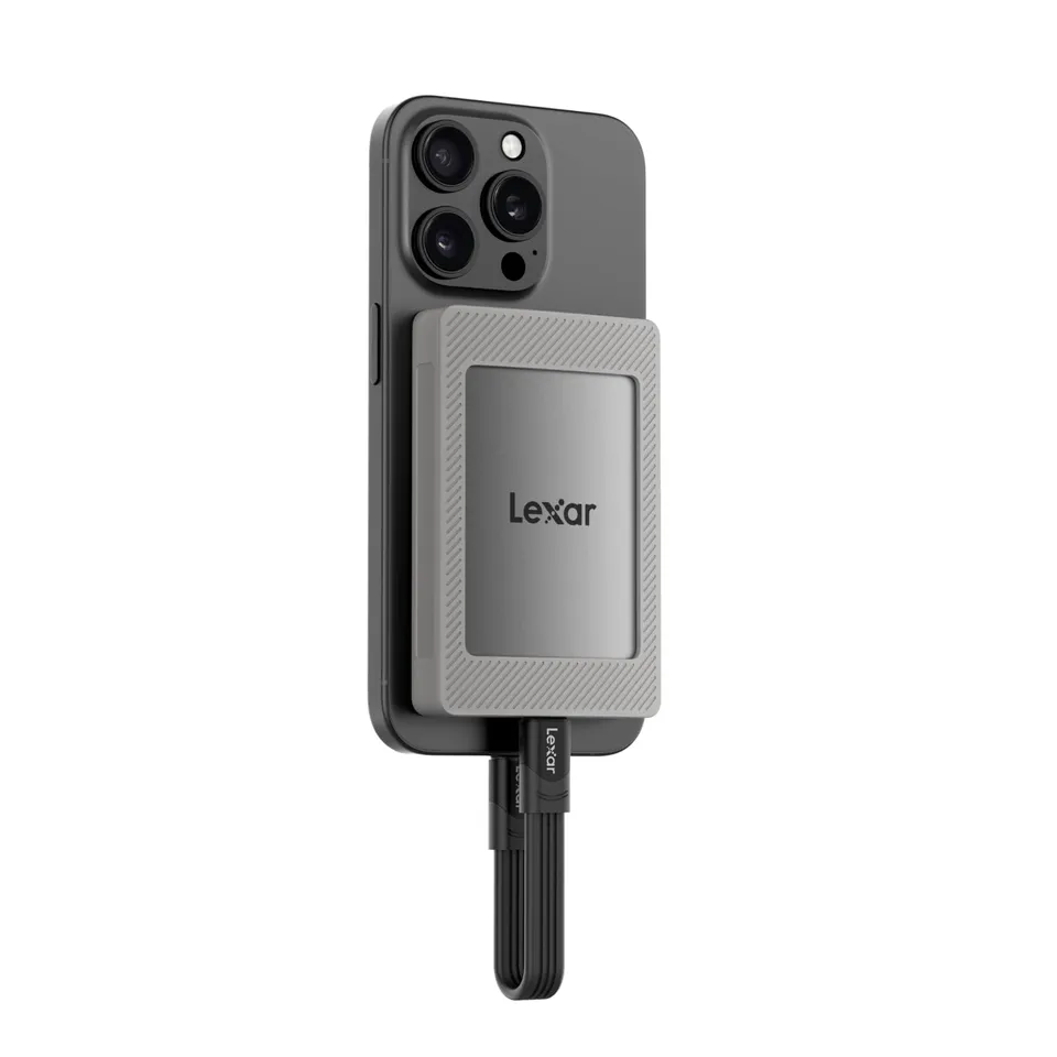 lexar-es4-ssd-esterno-portatile-2tb-usb-c-1050mb-s-con-kit-magnetico image 1