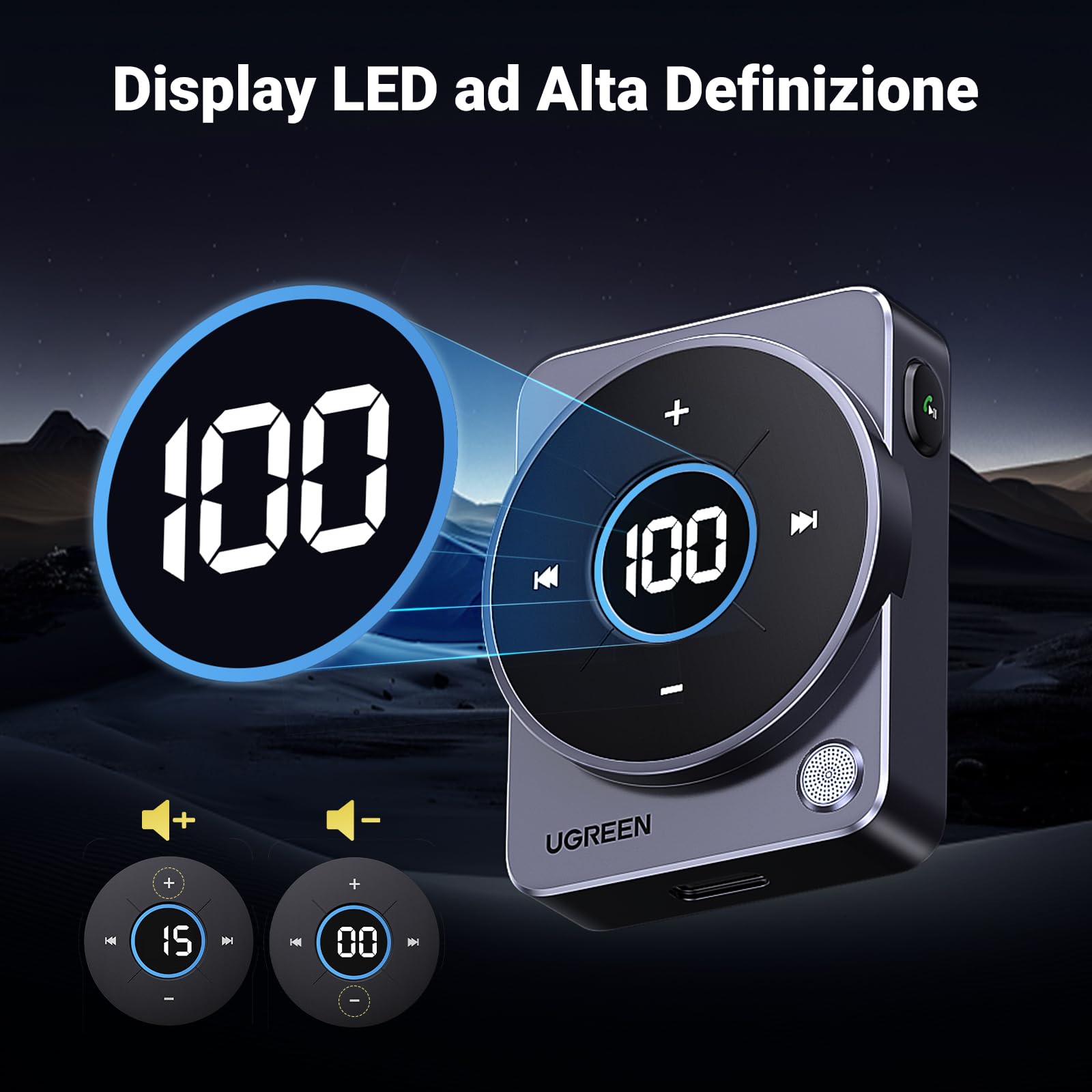 ugreen-ricevitore-bluetooth-5-4-aux-jack-3-5mm-20h-rgb image 4