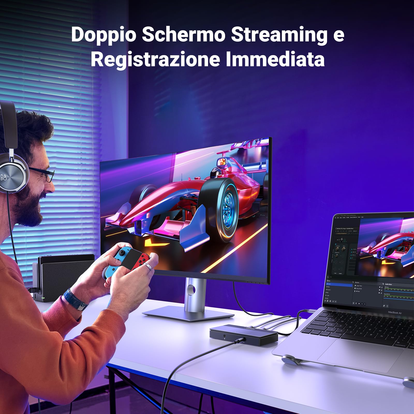 ugreen-scheda-acquisizione-hdmi-usb-c-1080p60-loopout-4k60 image 3