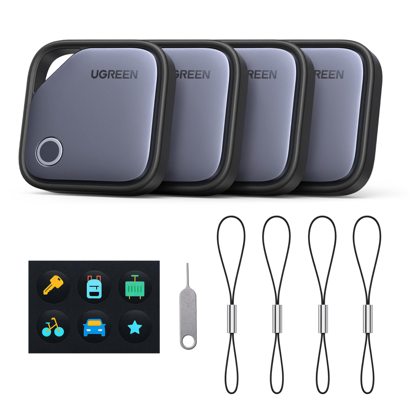 ugreen-finetrack-smart-finder-ios-4-pezzi-tracker-bluetooth-find-my image 1