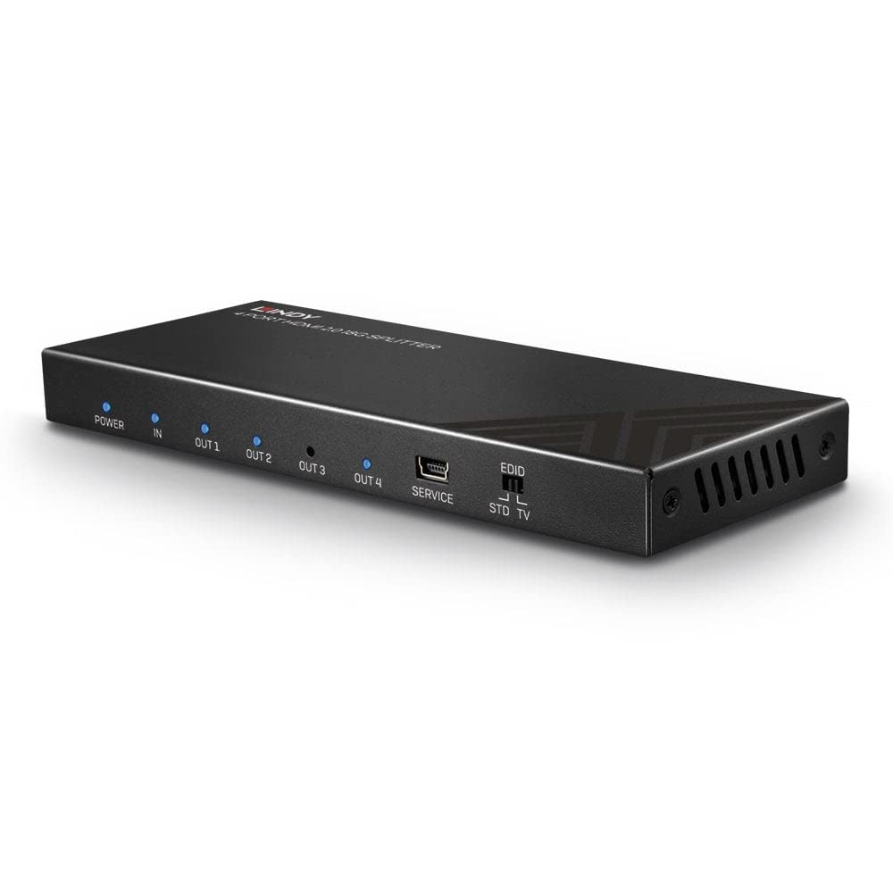 lindy-pro-series-splitter-hdmi-2-0-18g-a-4-porte image 2