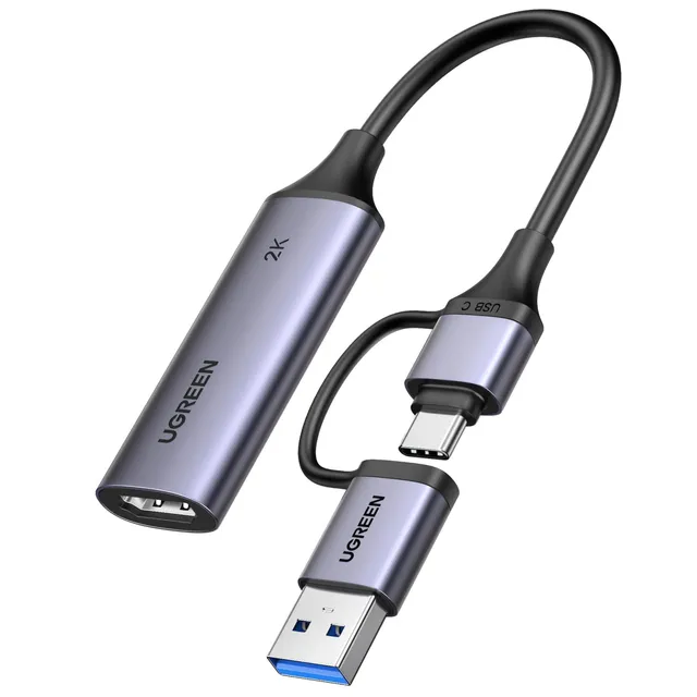 ugreen-scheda-di-acquisizione-video-hdmi-4k-30hz-a-usb-a-c-2k-30hz image 1