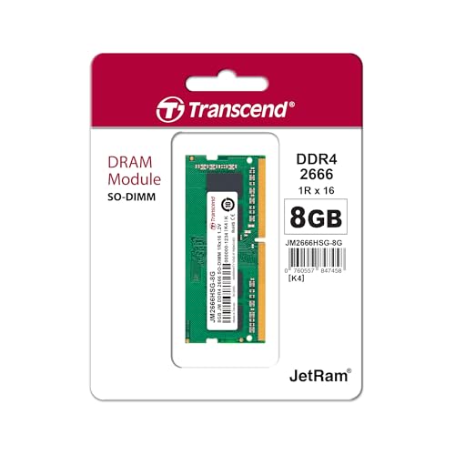 transcend-jetram-jm2666hsg-8g-memoria-so-dimm-ddr4-8gb-2666mhz image 8