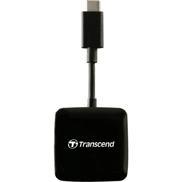 transcend-ts-rdc2k-card-reader-usb-c-otg-sd-microsd image 1