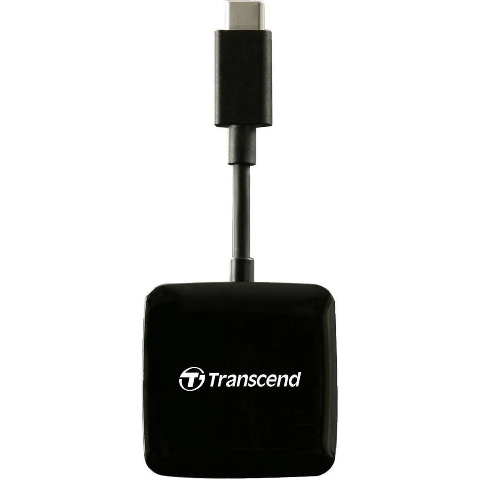 transcend-ts-rdc2k-card-reader-usb-c-otg-sd-microsd image 1