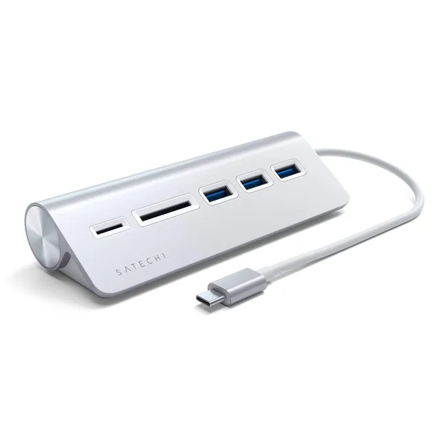 satechi-usb-c-combo-hub-for-desktop-5-in-1-usb-3-0 image 1