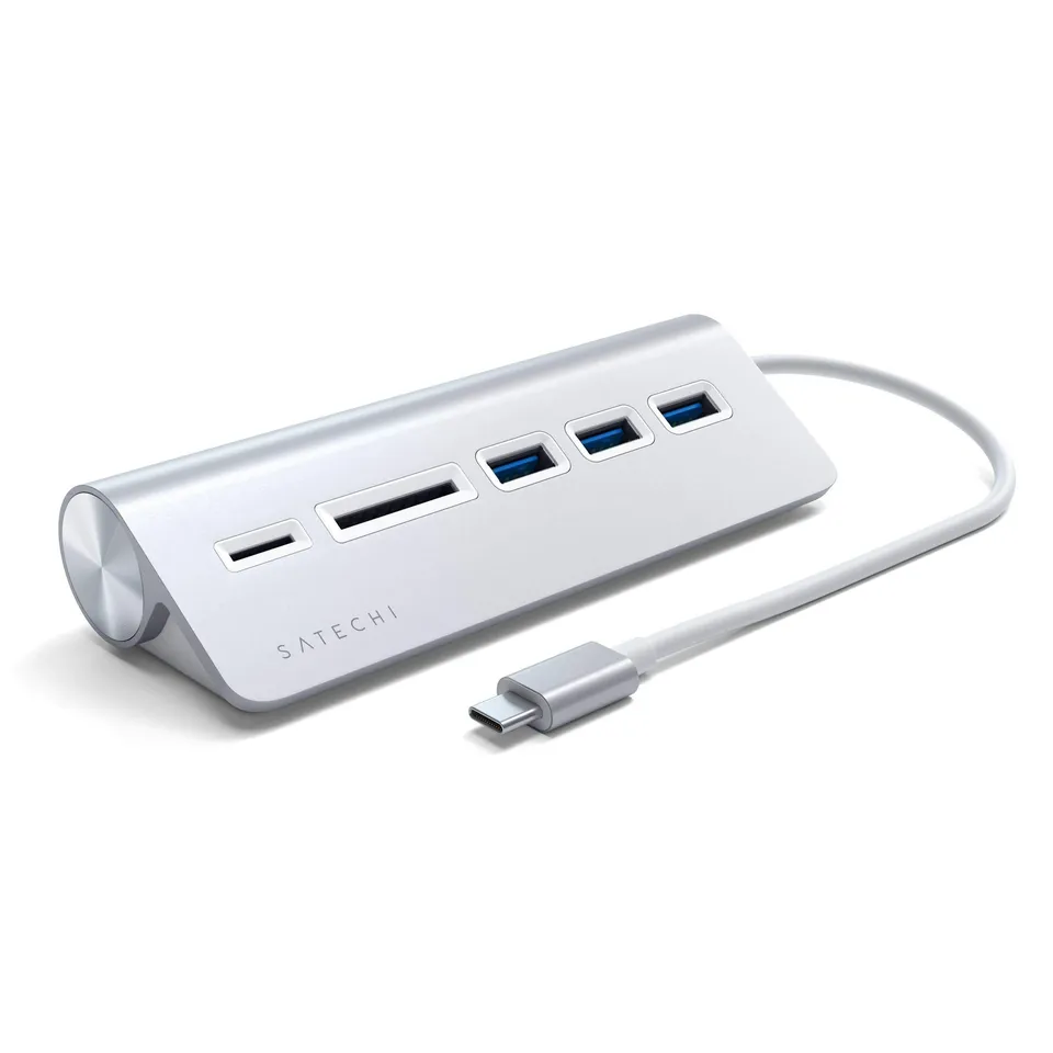 satechi-usb-c-combo-hub-for-desktop-5-in-1-usb-3-0 image 1