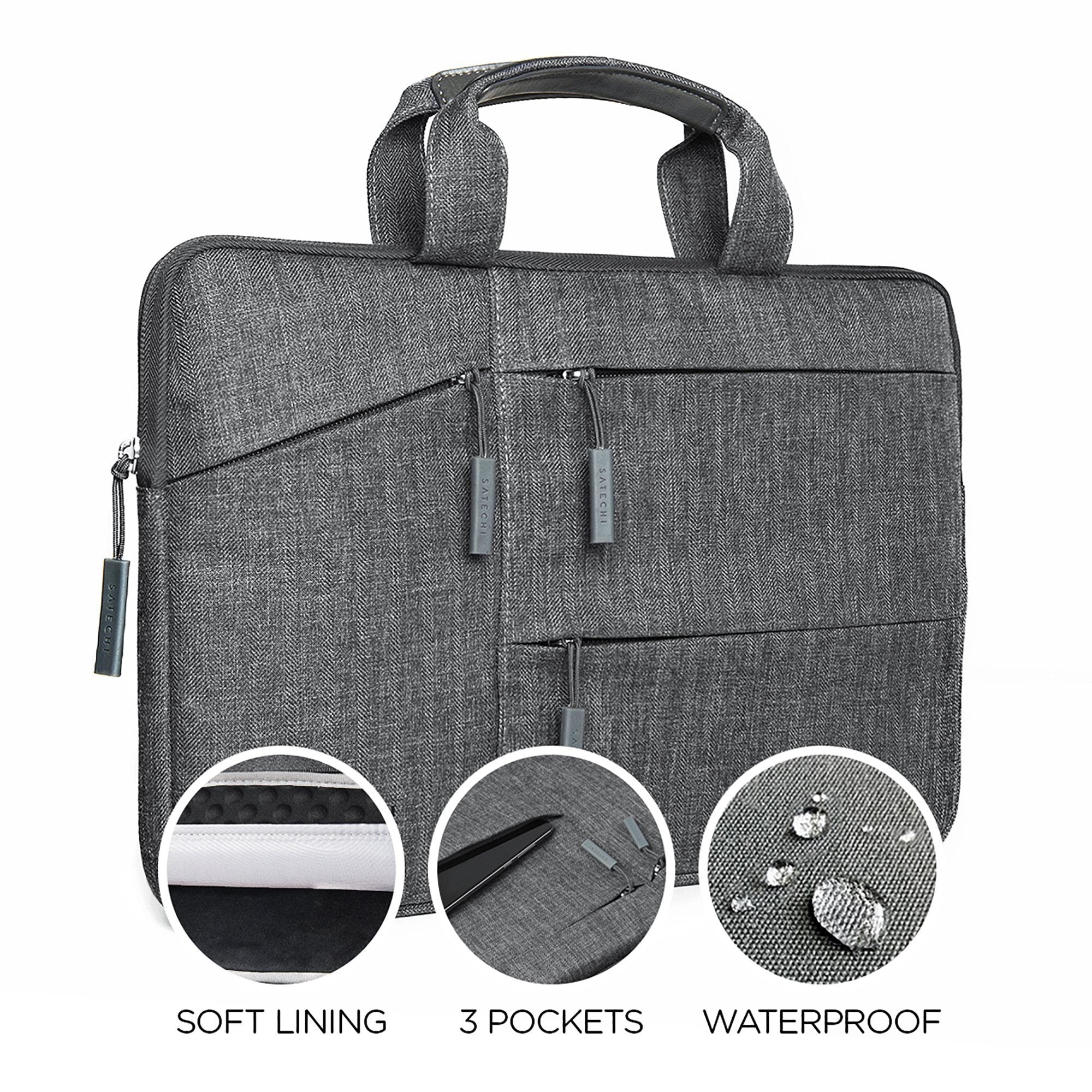 satechi-custodia-portatile-impermeabile-per-laptop-con-tasche image 8