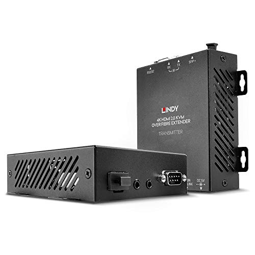 lindy-39392-extender-kvm-hdmi-18g-su-fibra-ottica-300m-usb-ir-rs232 image 6