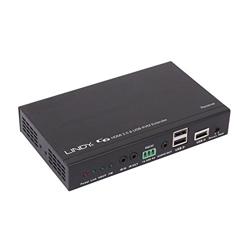 lindy-extender-hdbaset-2-0-kvm-hdmi-usb-cat-6-4k60 image 6