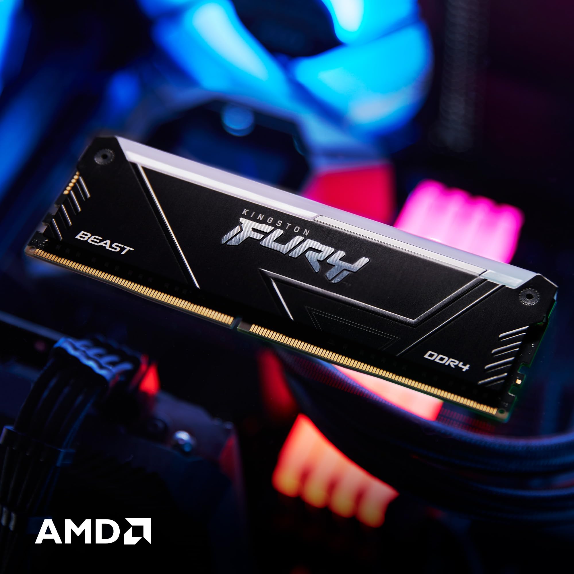 kingston-fury-beast-rgb-16gb-3200mt-s-ddr4-cl16-dimm-kit-da-4 image 5