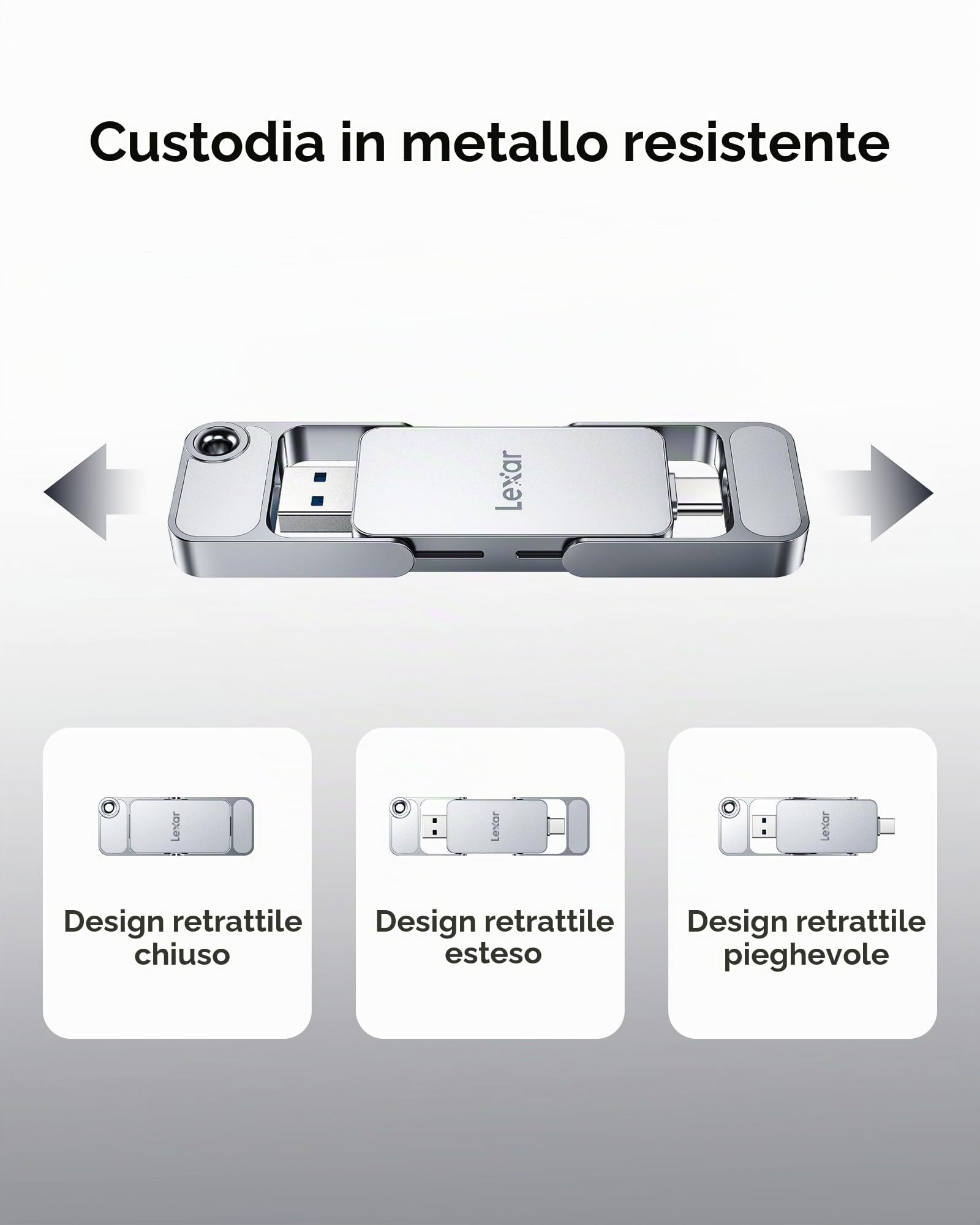 lexar-d70e-ssd-esterna-dual-drive-usb-c-usb-a-512gb-2000mb-s image 6