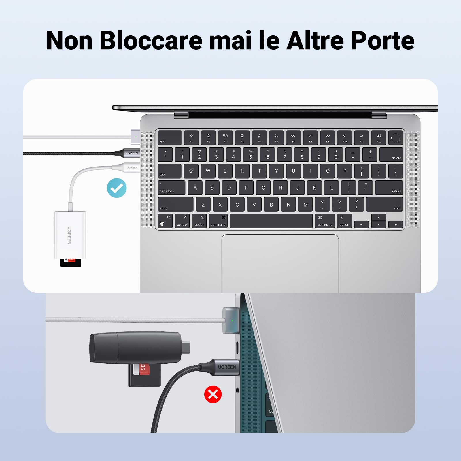 ugreen-lettore-schede-usb-c-sd-tf-micro-sd-170mb-s-bianco image 7