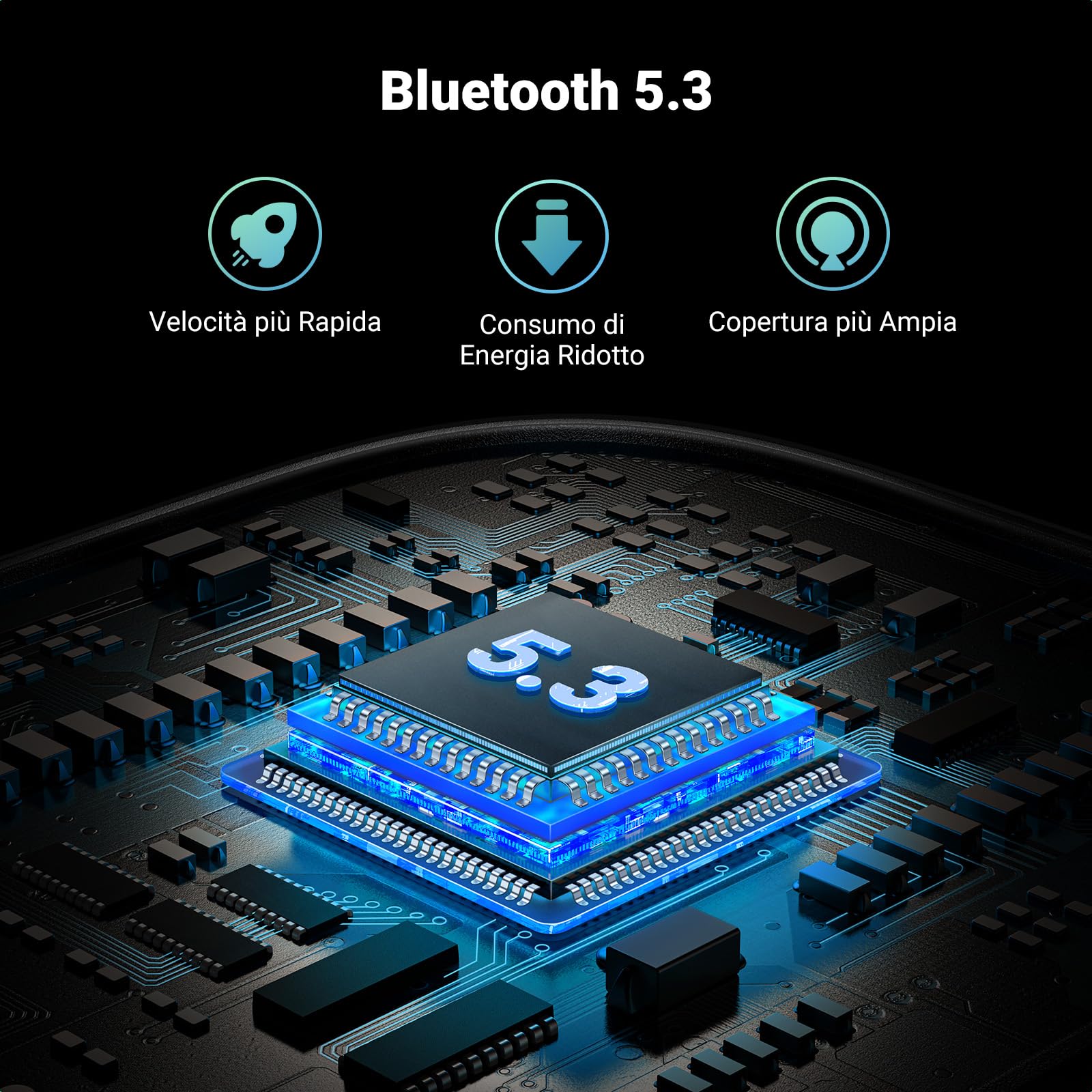 ugreen-trasmettitore-ricevitore-bluetooth-5-3-jack-2-in-1-con-microfono-28h-auto image 2