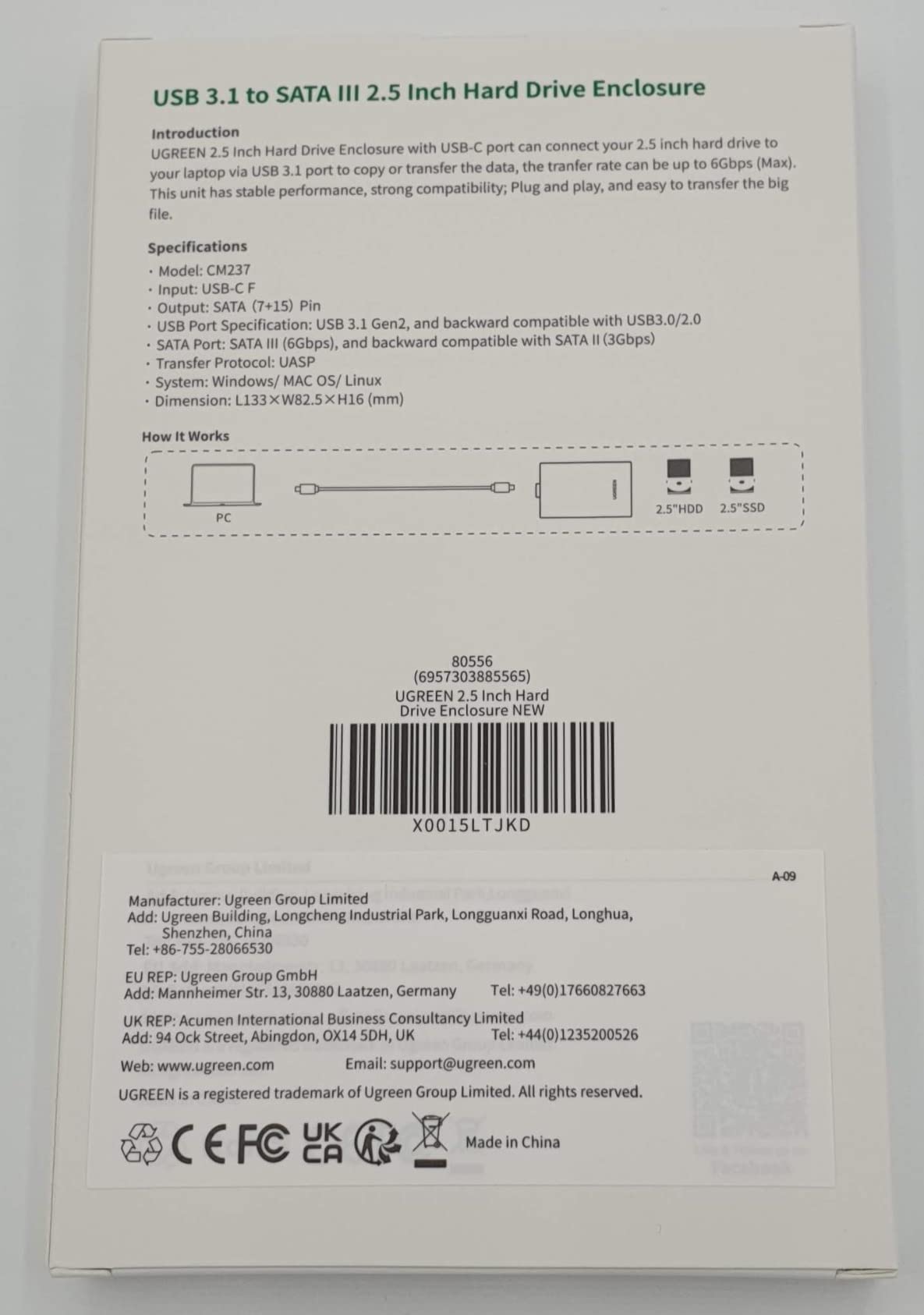 Backup da 2TB senza problemi
