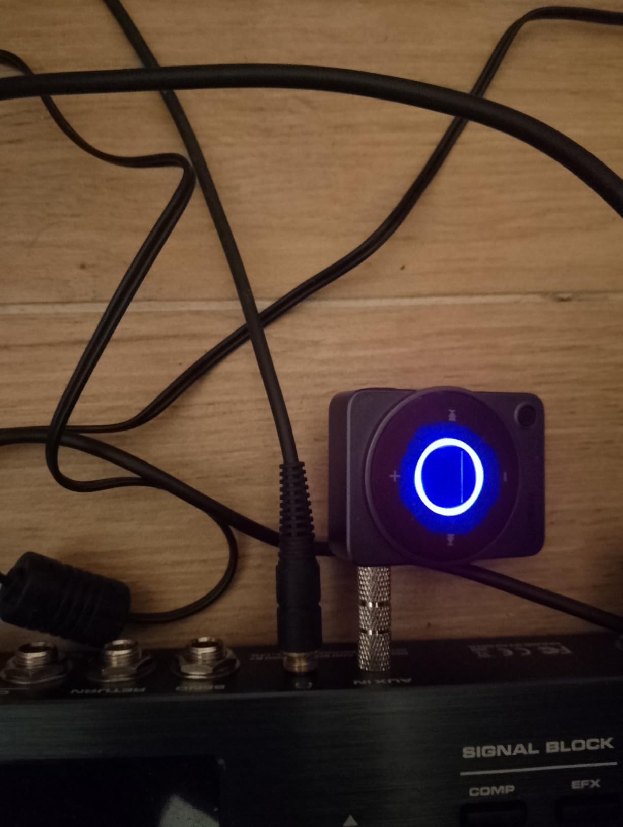 Bene ma RGB sempre acceso