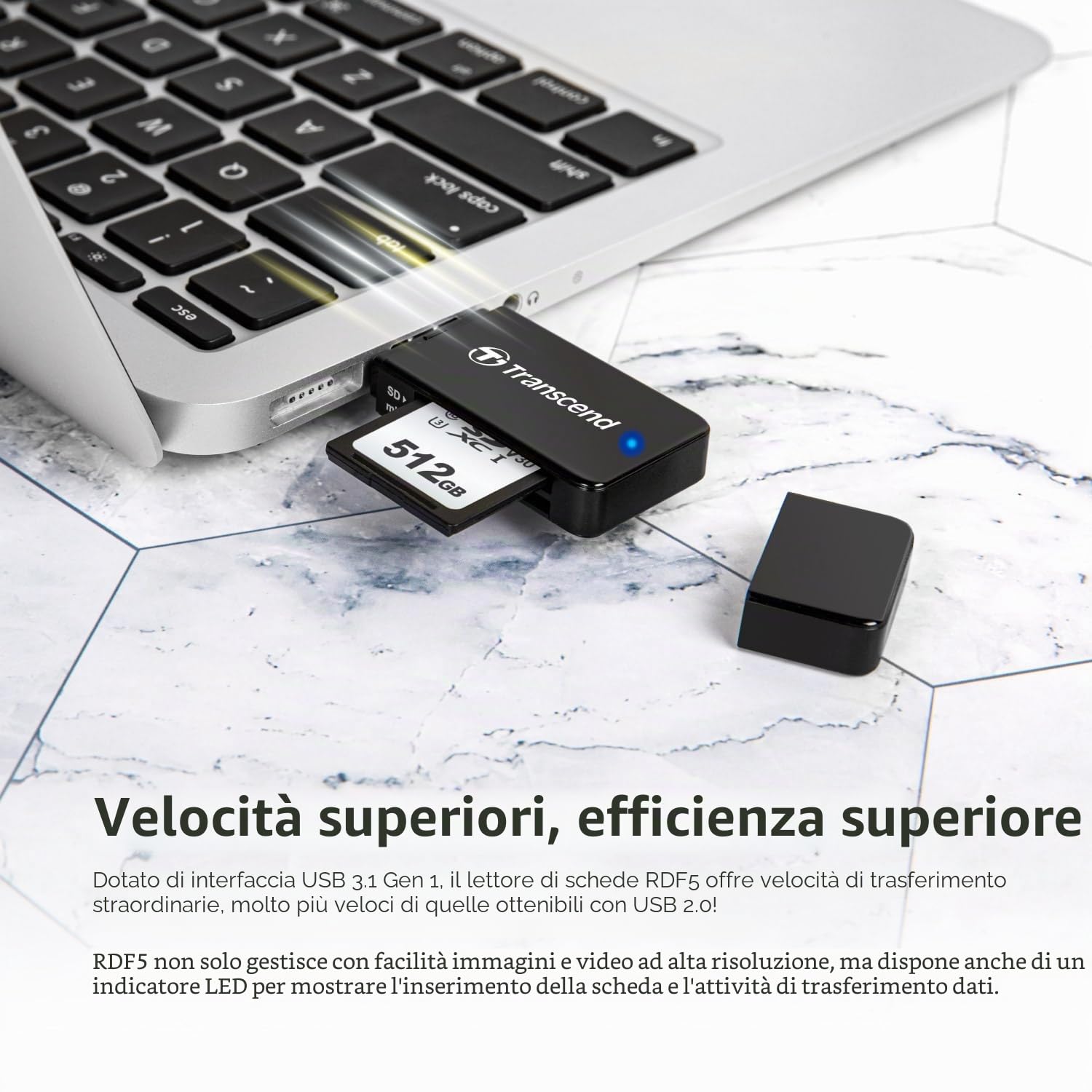 transcend-ts-rdf5k-lettore-schede-sd-microsd-usb-3-1-gen-1-nero image 7