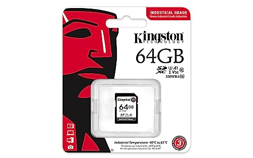 kingston-industrial-scheda-sdxc-64gb-uhs-i-u3-v30-a1-pslc image 8