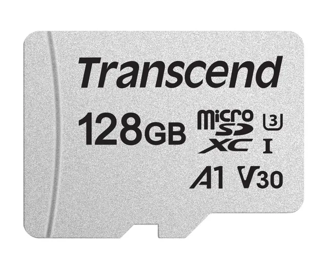 transcend-300s-scheda-microsdxc-128-gb-classe-10-uhs-i-95-45-mb-s image 1