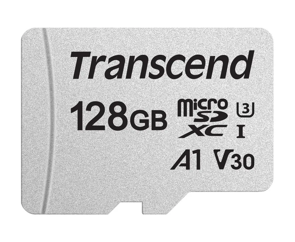 transcend-300s-scheda-microsdxc-128-gb-classe-10-uhs-i-95-45-mb-s image 1