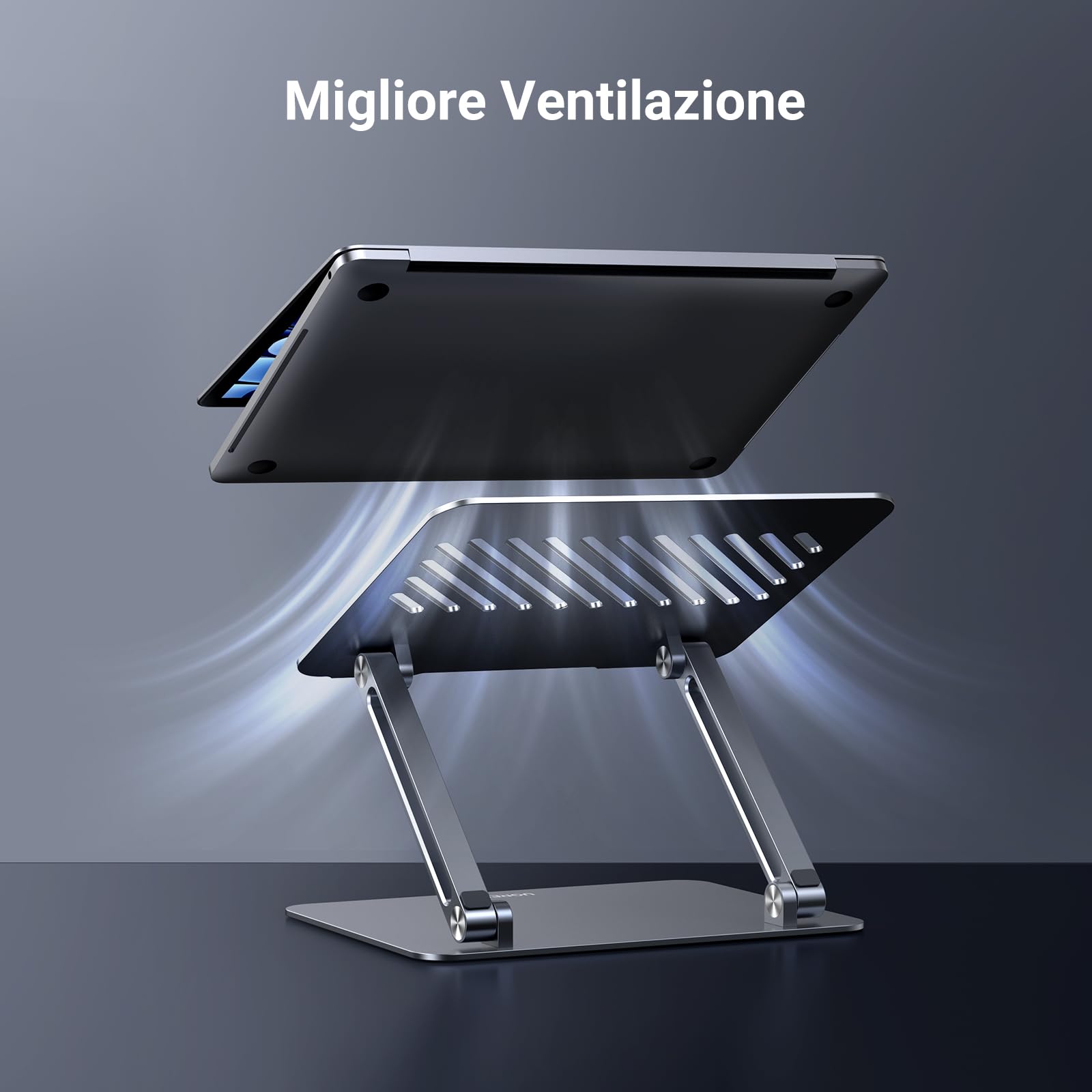ugreen-supporto-laptop-in-alluminio-regolabile-10-16-pollici-pieghevole image 5