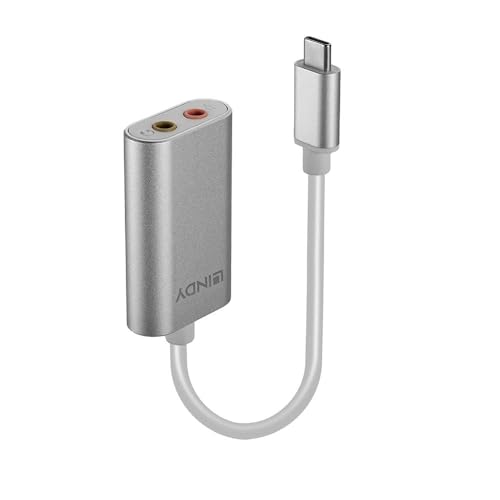 lindy-42711-adattatore-usb-c-a-2x-jack-3-5mm-bianco-per-cuffie-e-microfono image 5