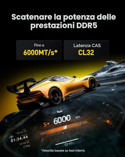 lexar-oc-ddr5-ram-kit-32gb-2x16gb-6000mhz-cl32-udimm-desktop image 8