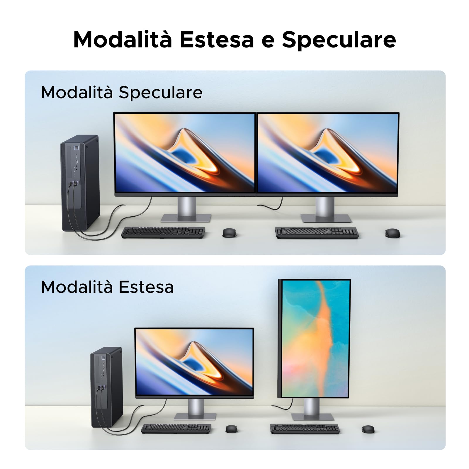 ugreen-adattatore-da-displayport-a-hdmi-4k-60hz-set-da-2-pezzi image 7