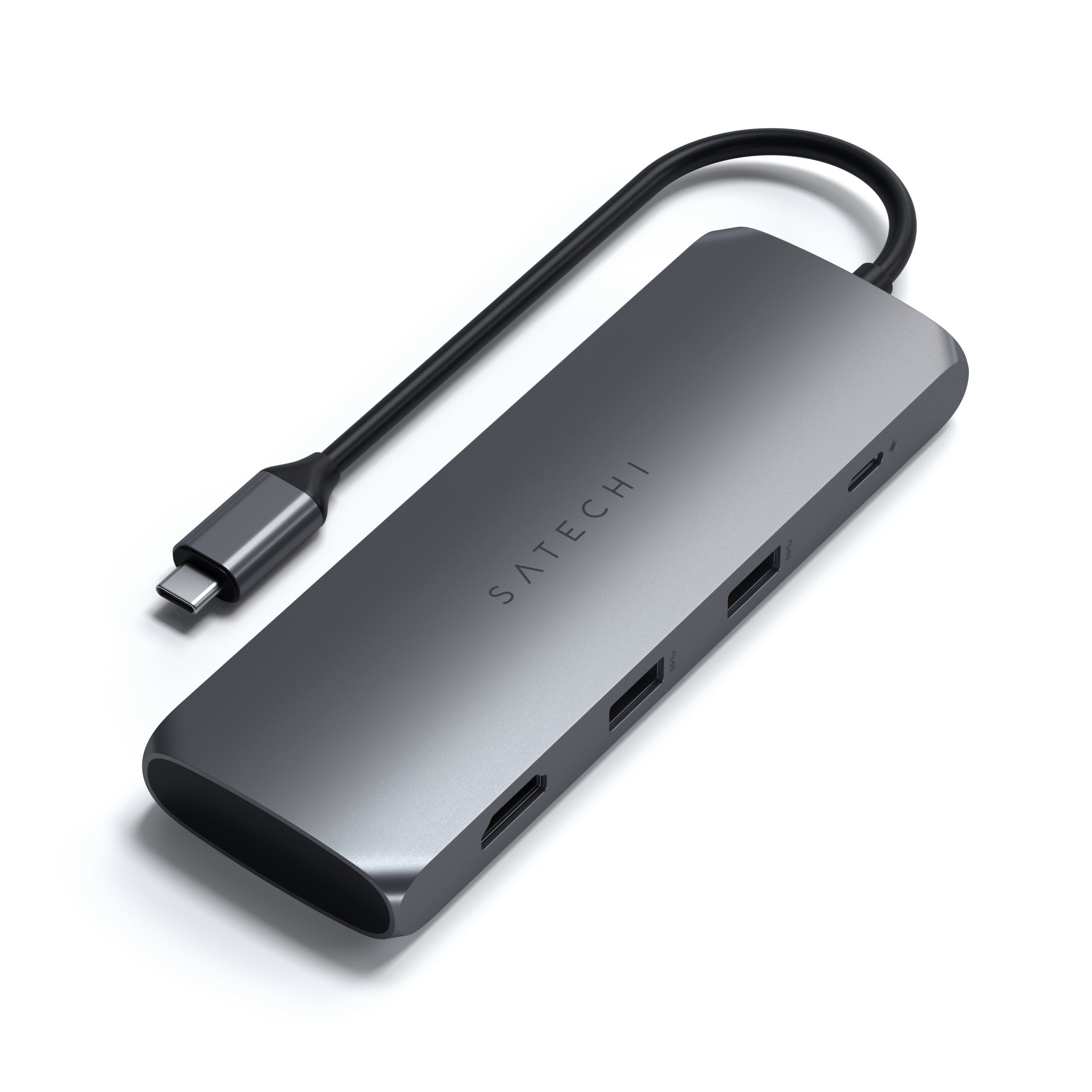 satechi-usb-c-hybrid-multiport-adapter-con-vano-ssd image 1