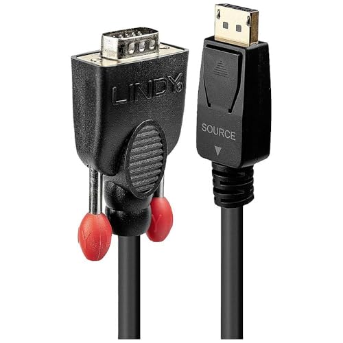 lindy-cavo-adattatore-displayport-a-vga-3-m-black-line image 3