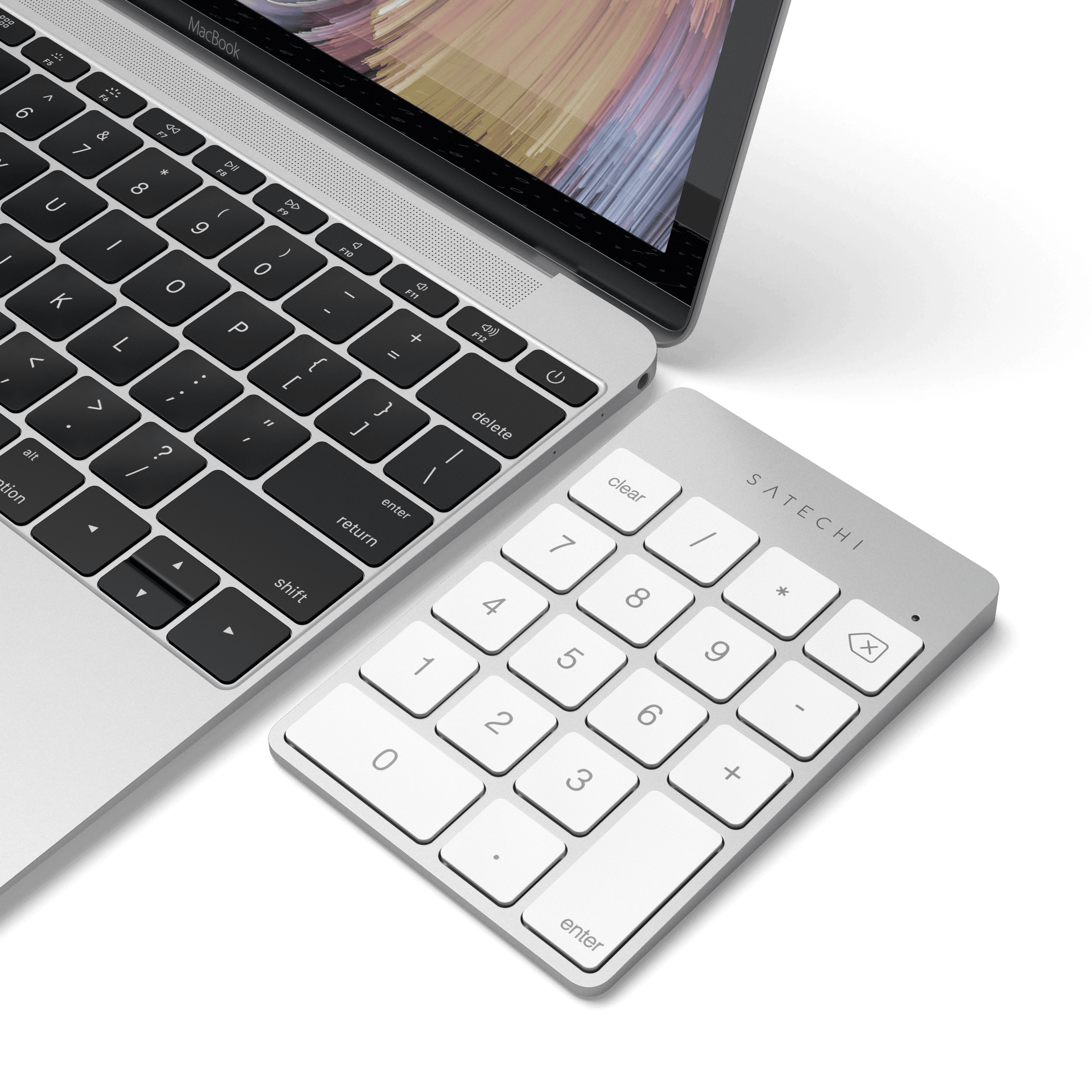 satechi-aluminum-slim-rechargeable-bluetooth-keypad-tastierino-numerico image 5